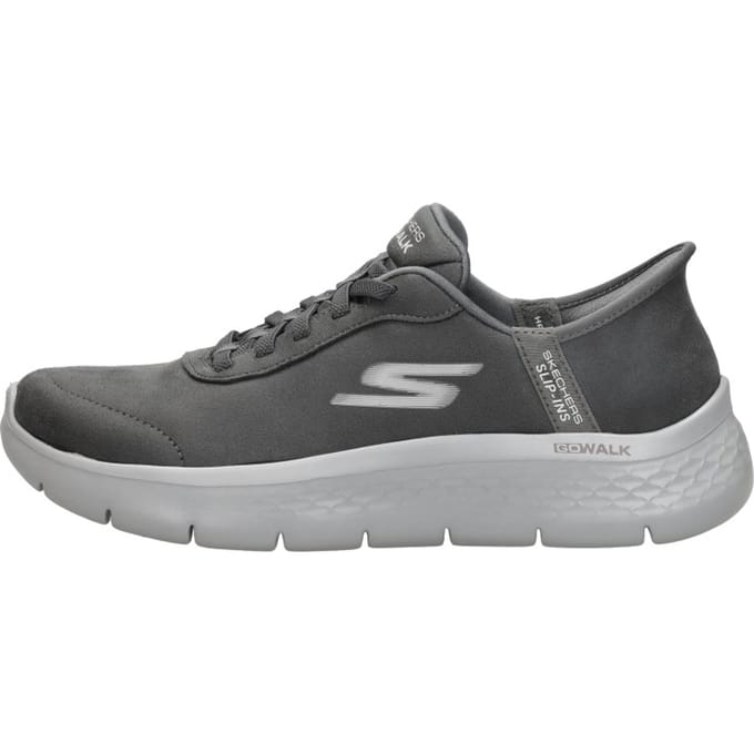 Skechers Slip-Ins: Go Walk Flex Sneakers Laag - Donkergrijs