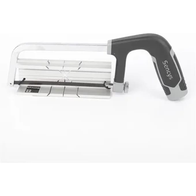 Sencys Verstekbak Aluminium Met Metaalzaag 15cm