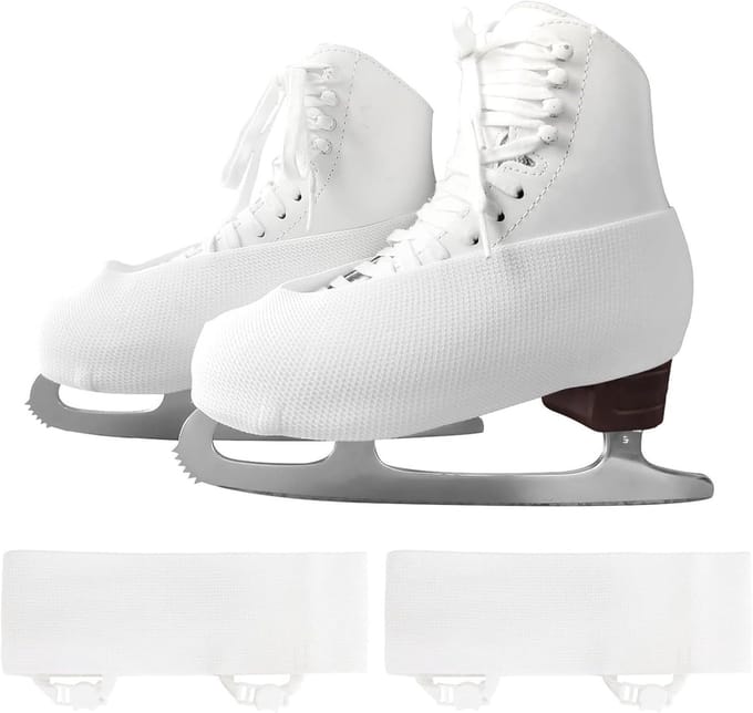 Schaatslaarzen Beschermers - Hoes Laarzen - Wintersport Training - Stretch Antislip - M L XL