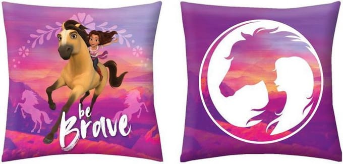 Spirit Kussen Be Brave - 40 x 40 cm - Polyester