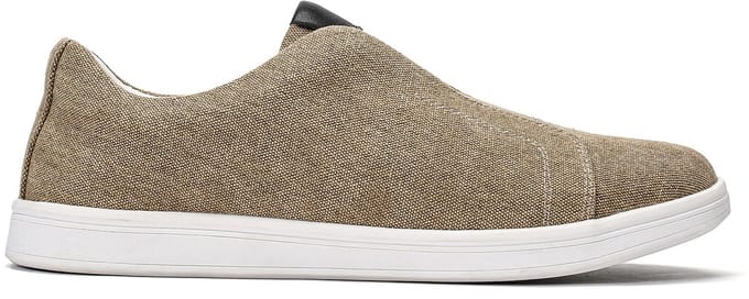 ALLTHEMEN Heren Instappers Canvas Schoenen - 41