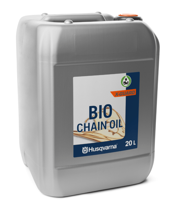 Husqvarna bio kettingolie x-guard 20 ltr