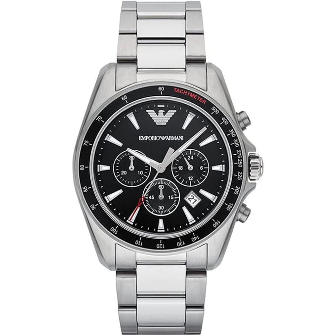 Armani heren AR6098 horloge