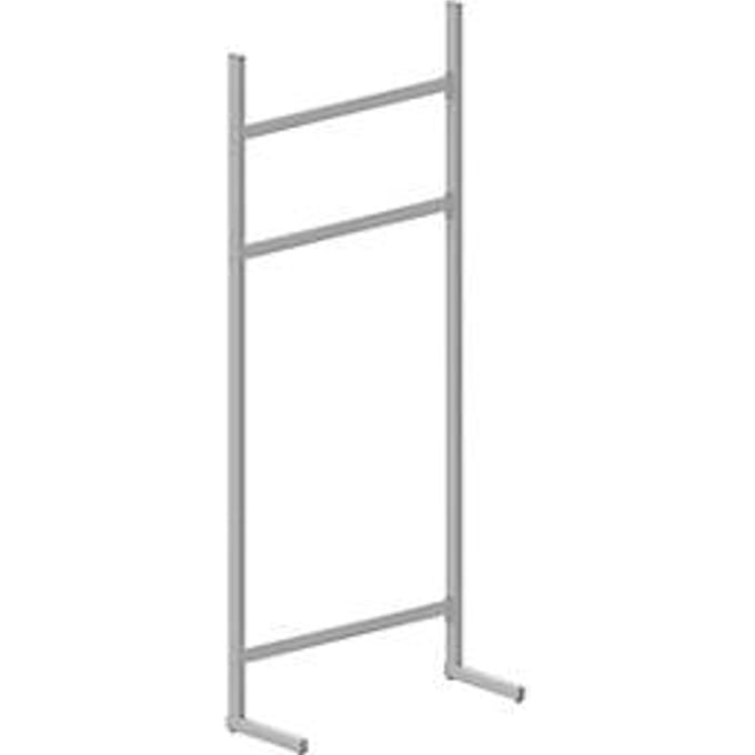 Variabo lege stelling, basissectie, eenzijdig, L 1000 x H 2500 mm