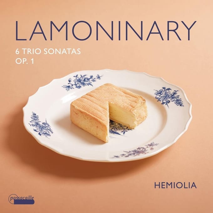 Hemiolia - Six Sonatas For Two Violins And Bass Opus 1 (CD)
