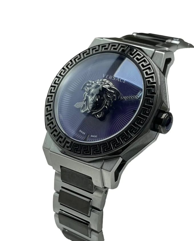 Versace Medusa Deco VE7B00523 Horloge - Staal - Multi - Ø 38 mm