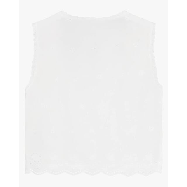 Indian Blue Top zonder mouw 970854