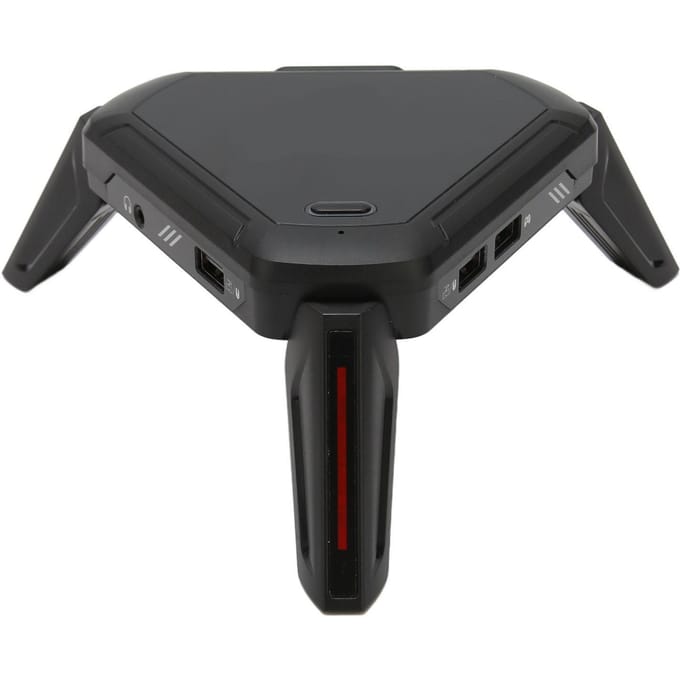 Toetsenbord Muis Adapter Converter Plug and Play Stabiele Mobiele Game Toetsenbord Muis Converter voor PS5 gray