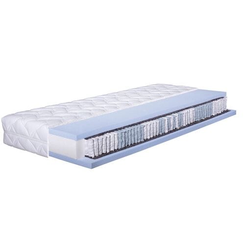 HN8 SCHLAFSYSTEME Pocketvering matras Dream TA 1000 (Medium (H2), 100 x 200 cm)