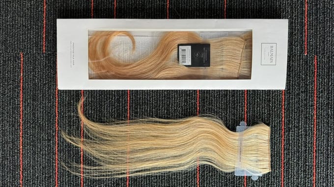 Balmain Hair Double Hair Extensions Prestige Silk 40 cm Kleur 10G