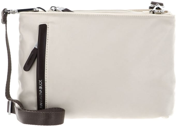 MANDARINA DUCK schoudertas Hunter Pochette Latte crème