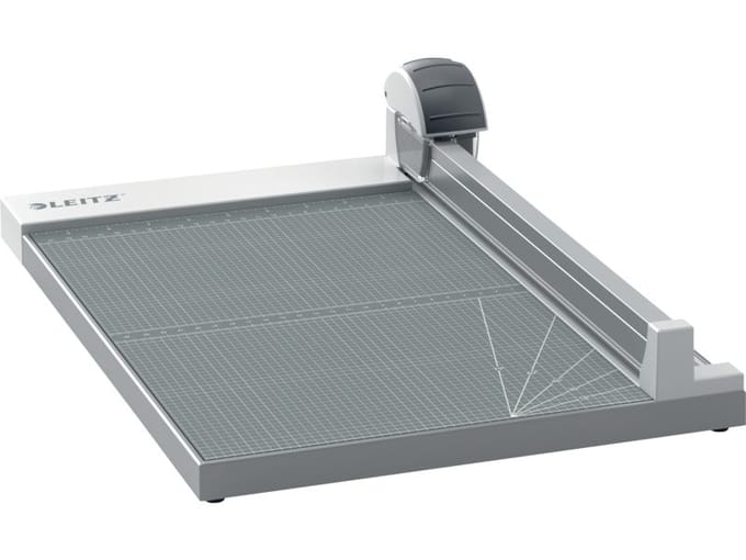 Leitz Precision Office Rolsnijmachine A4+ - Snijdt tot 15 A4-Vel - Antraciet