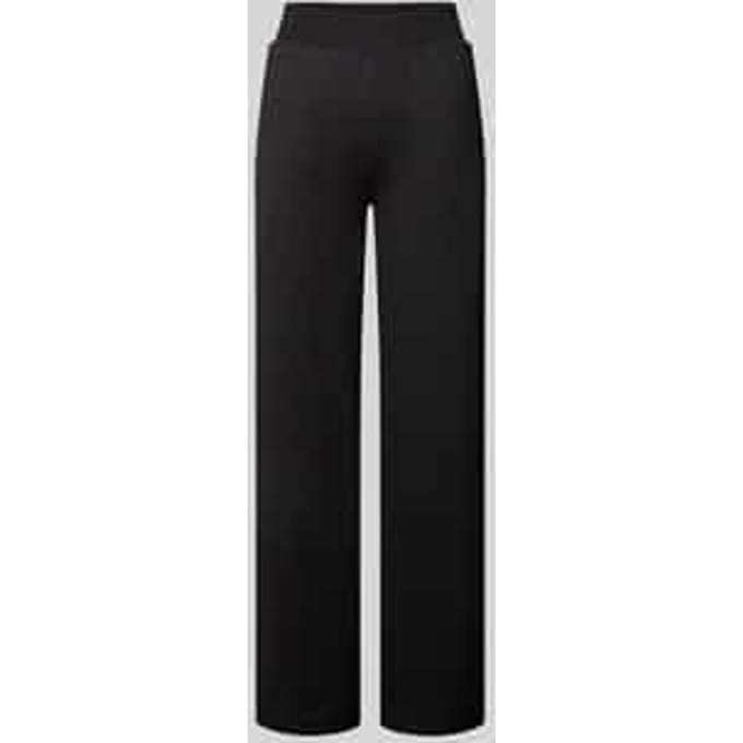 Regular fit sweatpants van katoenmix, model 'MONOGRAM'