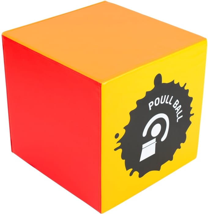 Poul Ball-schuimkubus - UNI