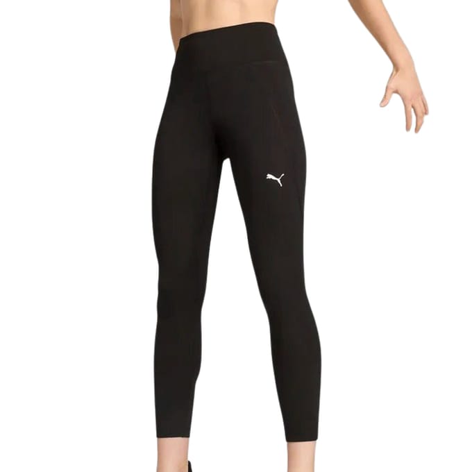 PUMA W TAD ESSENTIAL TIGHT - HW FL Dames sportlegging - Puma Black