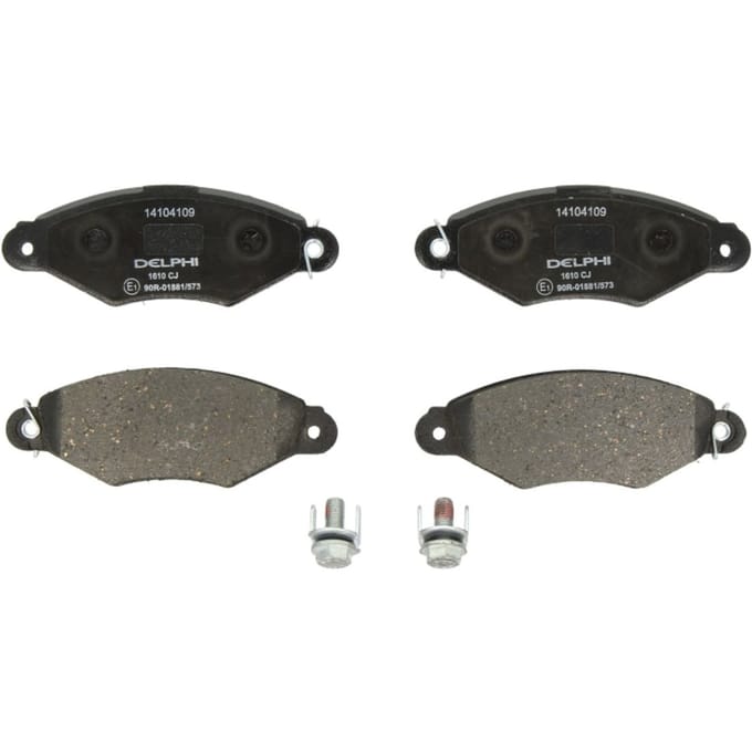 Remblokset DELPHI LP1610, voor
