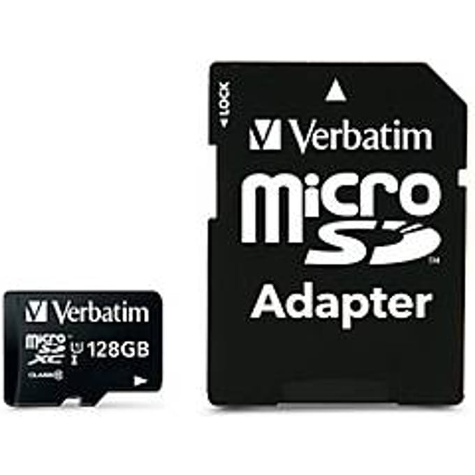 Verbatim geheugenkaart MicroSDHC/SDXC Premium, opslagopslagcapaciteit, 128 GB