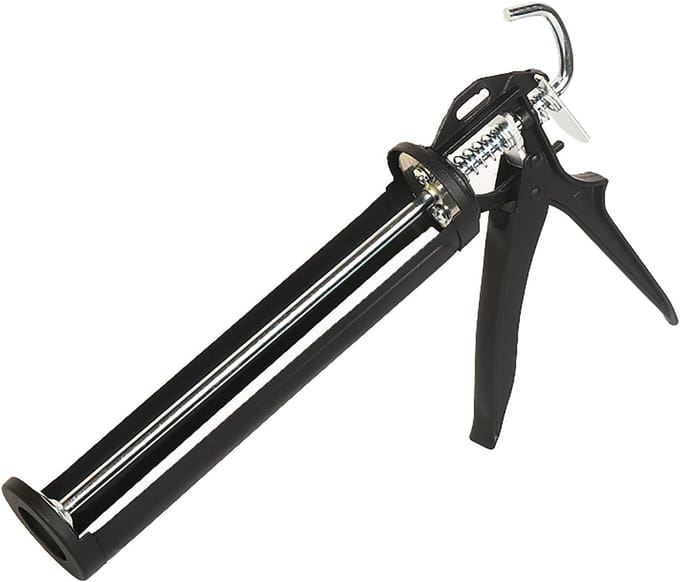 Kitpistool - Kitspuit - Afdichten & Lijmen - Robuuste Metalen Constructie - Standaard Maat - Universeel