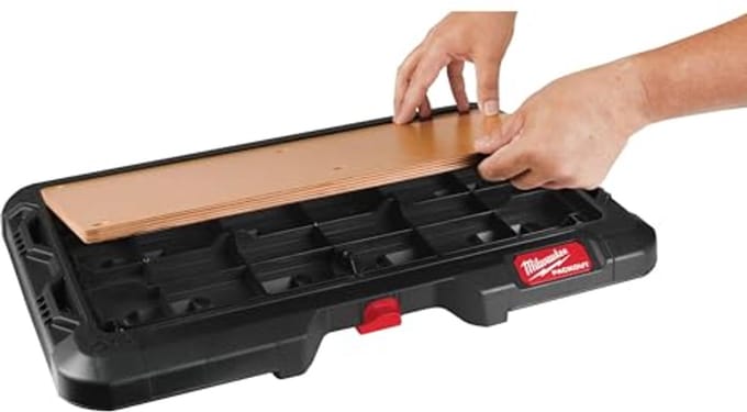 Houten Werkblad voor Packout Systeem