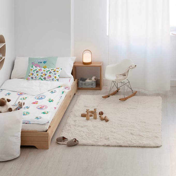 Beddengoed met ritssluiting Peppa Pig Time Bed Multicolour