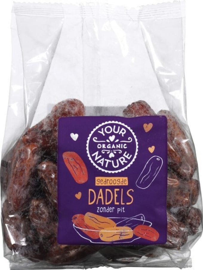 Your Organic Nature Dadels zonder Pit Bio - 300 gr