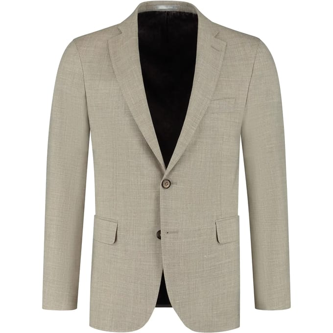 Blazer Michael Kors Linen Blend