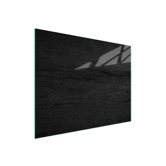 TMK ArtDeko - Snijplank - Glas - 52x40 cm - Zwart