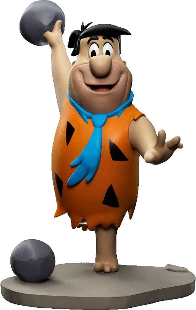 Iron Studios - Statue Fred Flintstone - The Flintstones - Figuur