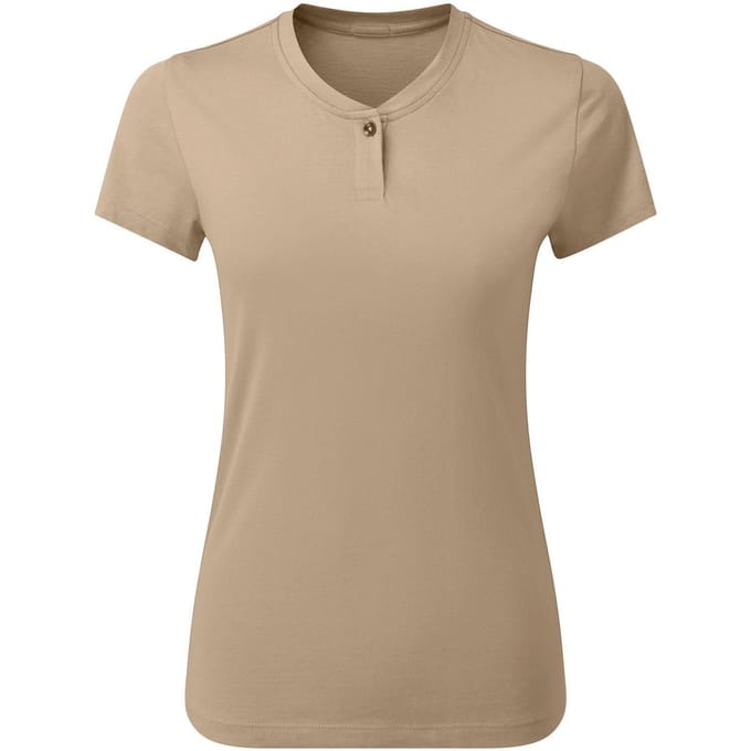 Premier Dames/dames Comis Duurzaam T-shirt (Khaki)