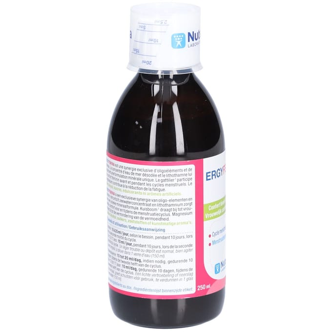 Nutergia Ergyfemina 250 Vloeistof