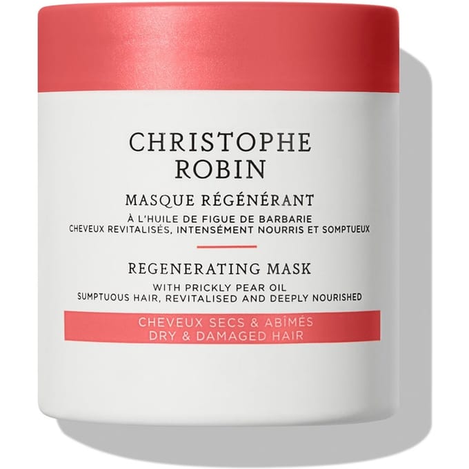 Christophe Robin Regenerating Mask - Met Prickly Pear Hair Oil - 75ml