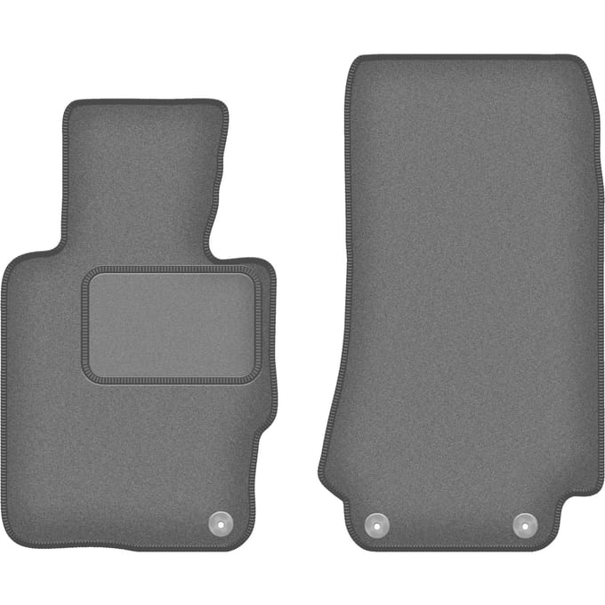 Grafiet automatten voor: BMW Z3 E36/8 coupé (1997-2002)