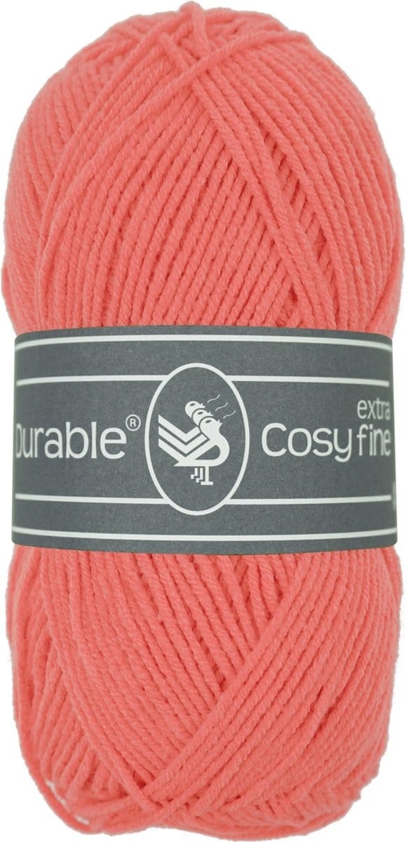 Durable Cosy Extra Fine - 2190 Coral