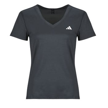 Adidas Performance Workout Essentials V-Neck T-Shirt - Dames - Zwart