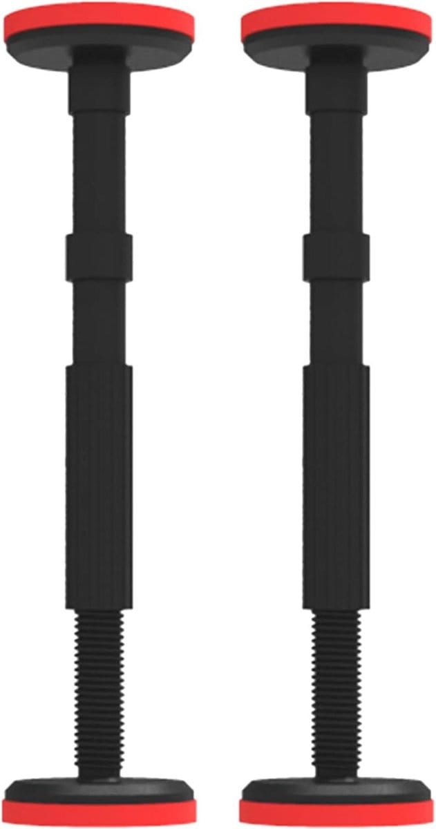 Verstelbare steun - Kaststeun steunbalk - Meubels stabiliseren - Robuuste nylon constructie - 18-45 cm hoogte - Nylon