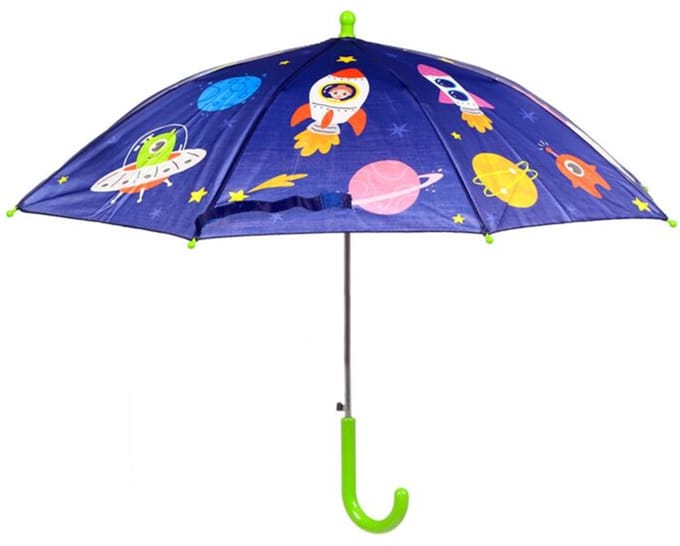 Kinder Paraplu - Space Cadet Astronaut - 66cm(Diam.)/55cm(H)