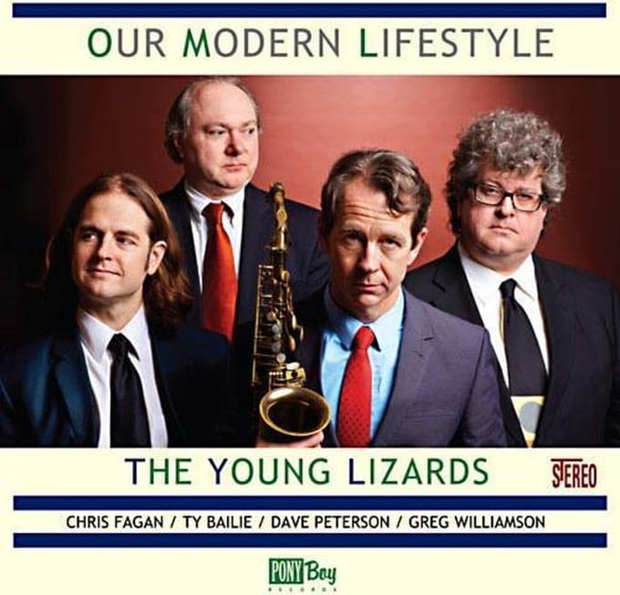 The Young Lizards - Our Modern Lifestyle (CD)