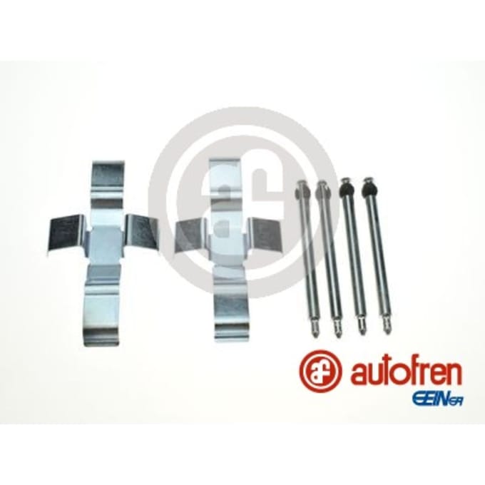 Toebehorenset, schijfremblok AUTOFREN SEINSA D43002A