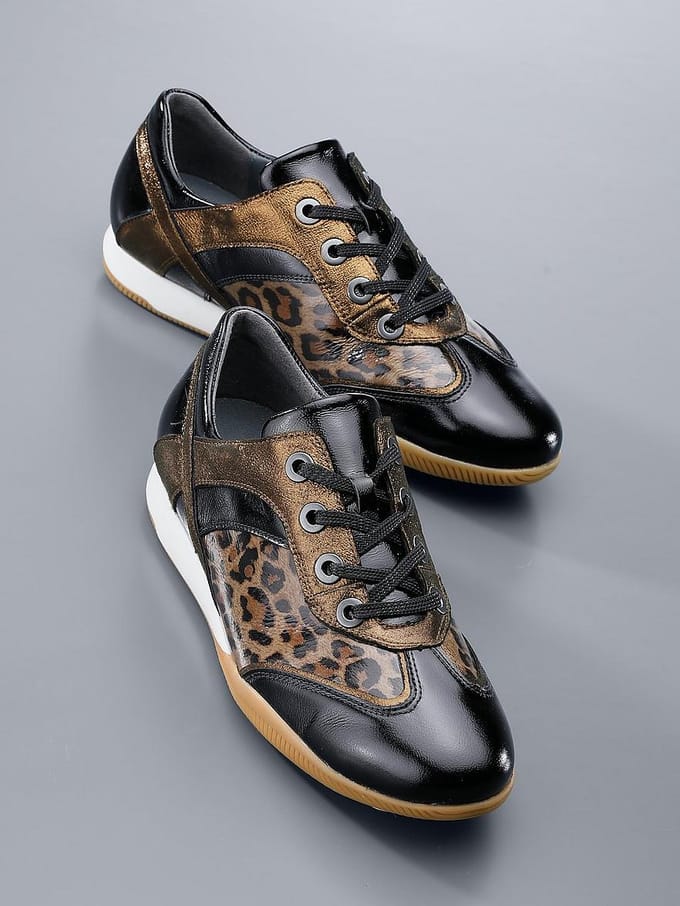 Sneakers Pamela Van Waldläufer zwart