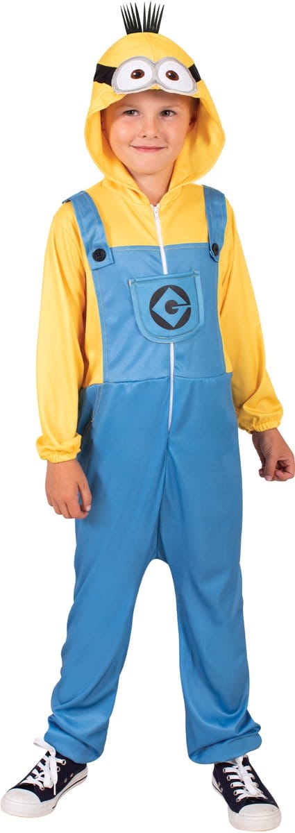 MINION DESPICABLE ME 4 CLASSIC CHILD JUMPSUIT Maat 110-116