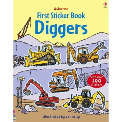 First Sticker Book Diggers - First Sticker Books - Sam Taplin