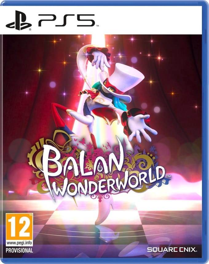 Balan Wonderworld - Sony PlayStation 5 - Action