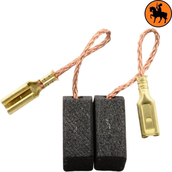 Koolborstelset voor Stayer frees/zaag SA7 - 6x6x15mm