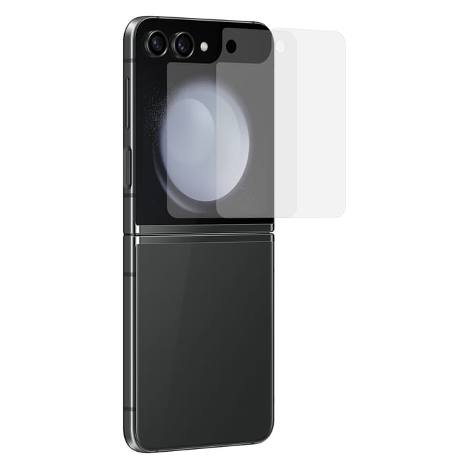 Samsung Screenprotector geschikt voor Samsung Galaxy Z Flip5 - 2 stuks