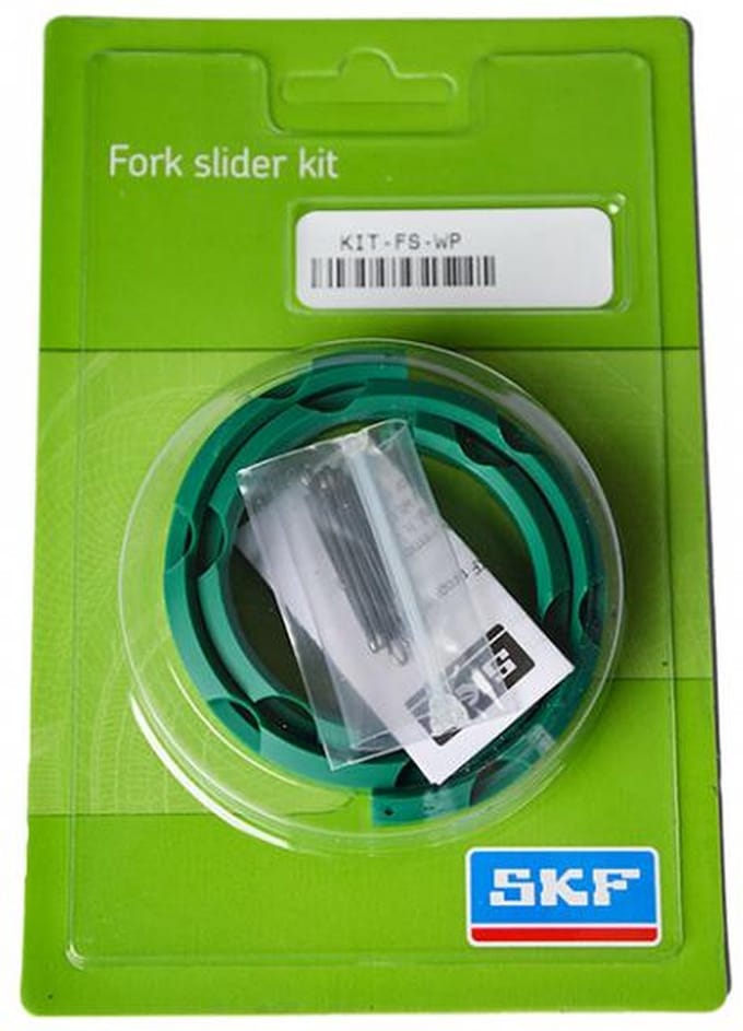 Cache poussière de fourche SKF pour Moto Beta 450 Rr 4T 2012 à 2014 Neuf