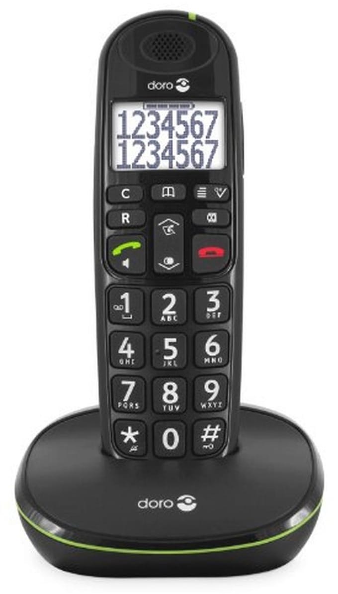 Draadloze Telefoon met Dect en Groot Display