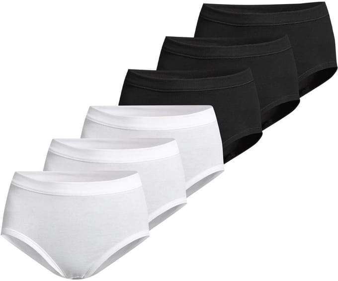 Conta Dames taille pants 6 pack Feinripp