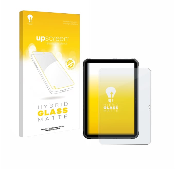 upscreen - Screenprotector voor Blackview Active 7 - Folie Beschermfolie Beschermglas matte