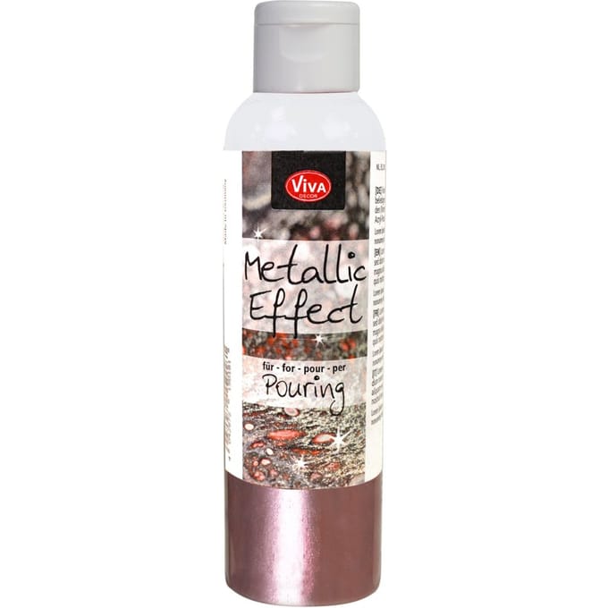 Viva Decor Metallic Effect Gieten - Rosé-Goud