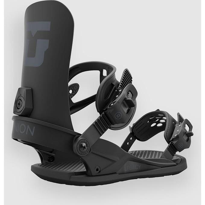 UNION Legacy Snowboard Bindingen zwart
